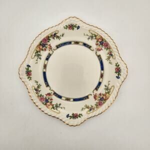 Johnson Bros. England Eastbourne (Old English)‎ Square Salad Plate c1949 Rare